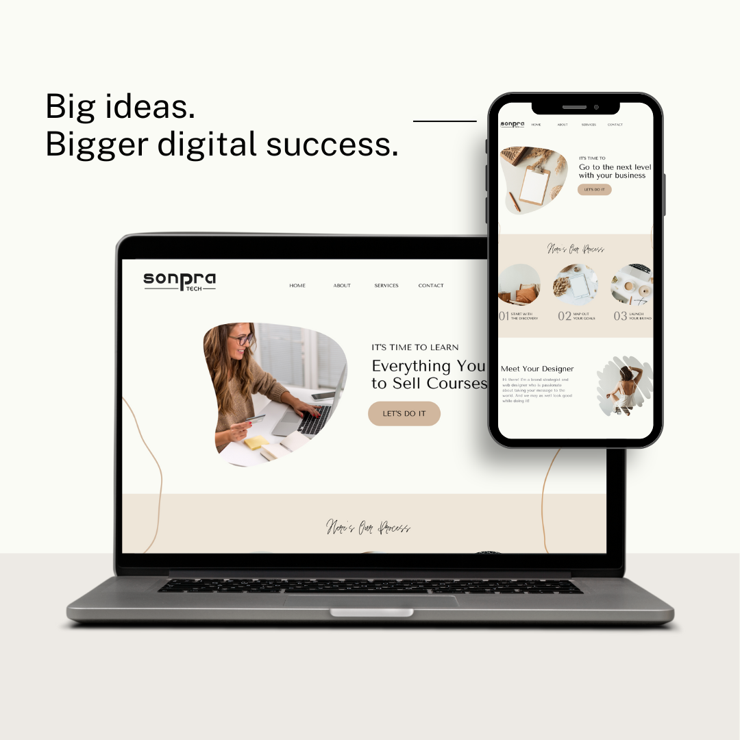 expertise domain in IT services - sonpra tech