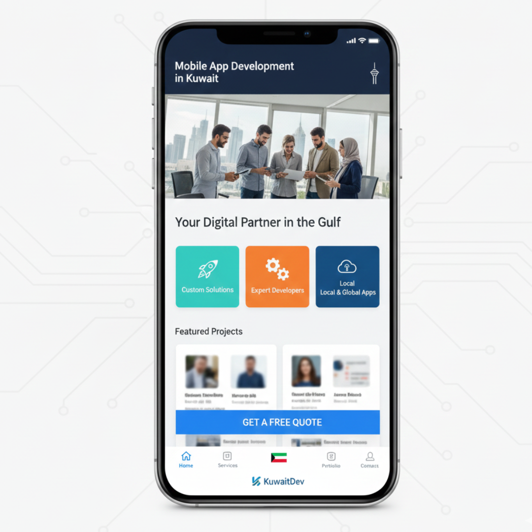 Mobile App Development Kuwait