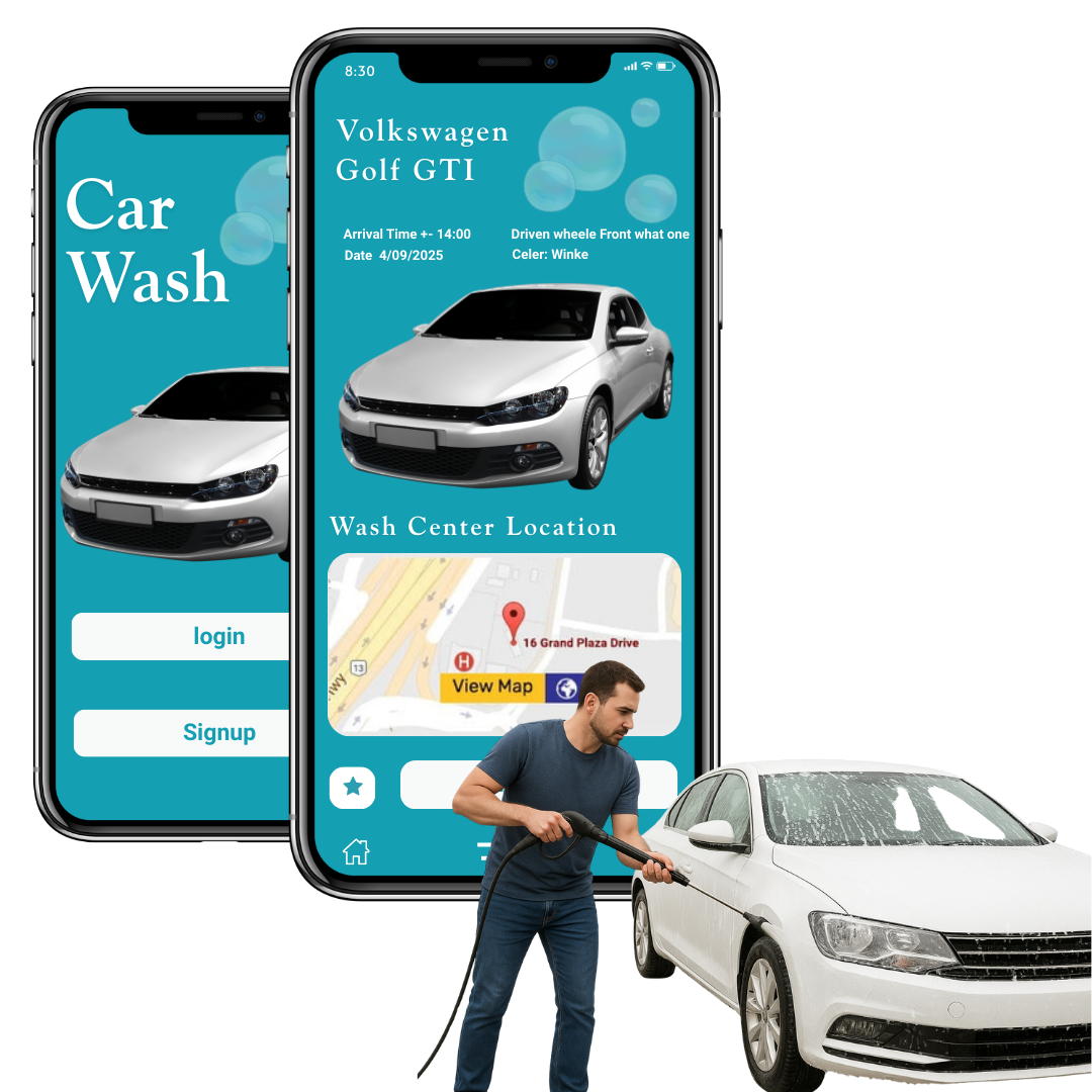 Car Wash App Development