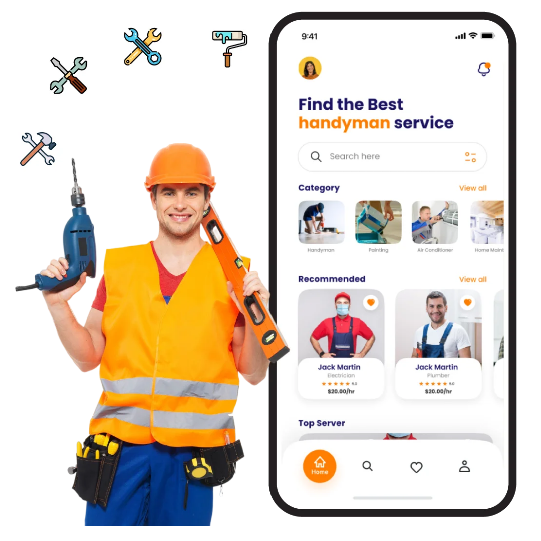 Handyman App Development