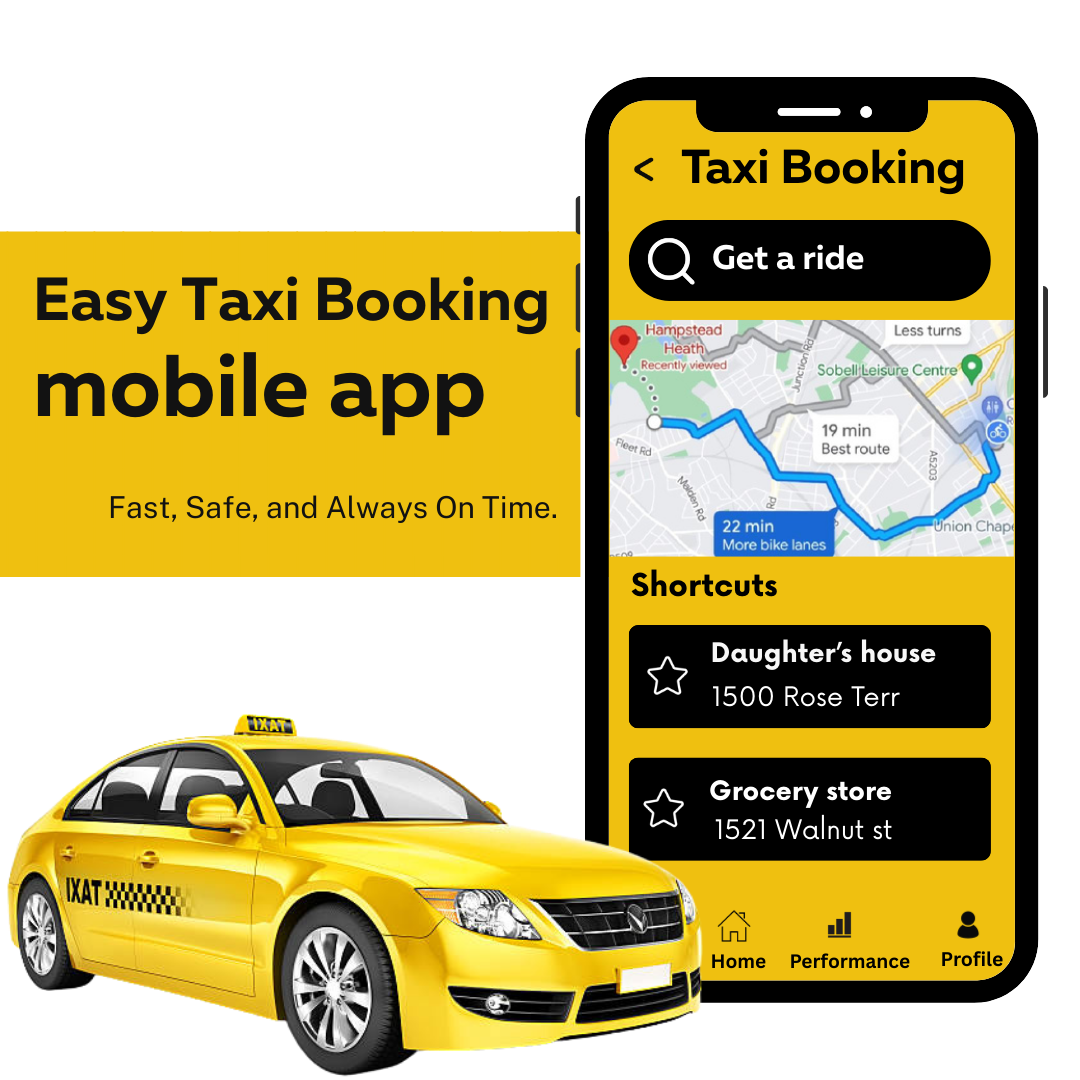 Taxi Booking App Development